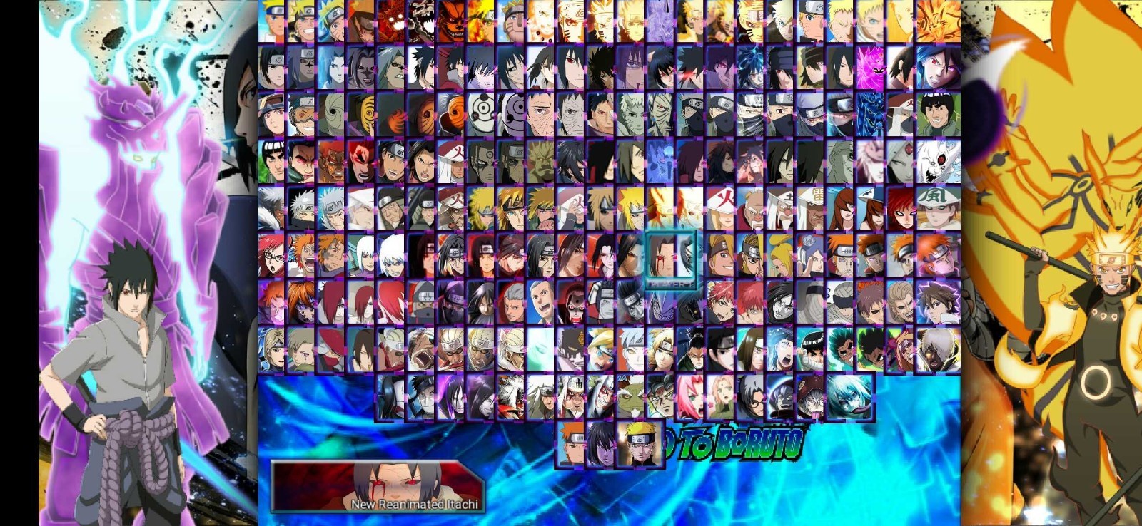 火影格斗mugen手机版截图3