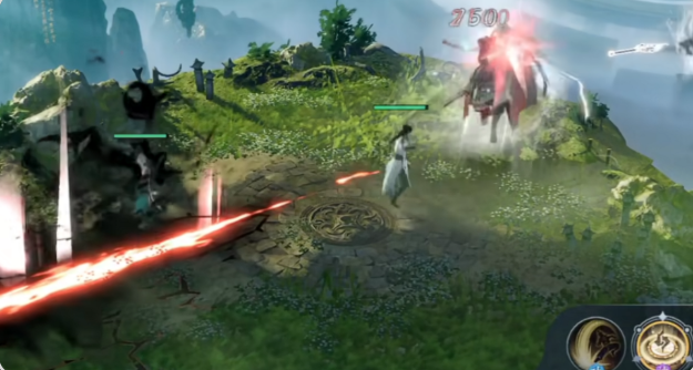 遮天世界李黑水有什么技能