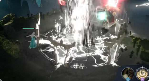 遮天世界李黑水有什么技能