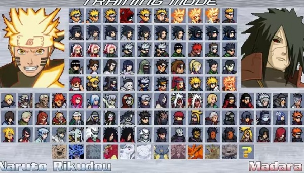 火影格斗mugen手机版