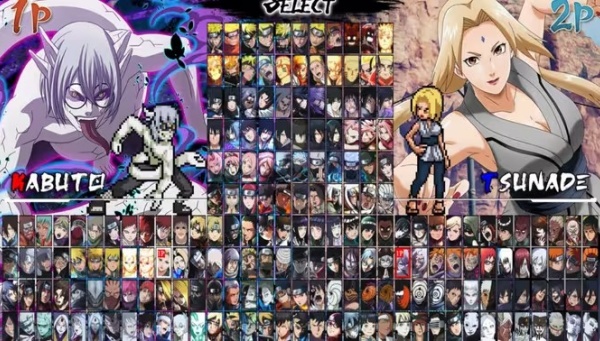 火影格斗mugen手机版