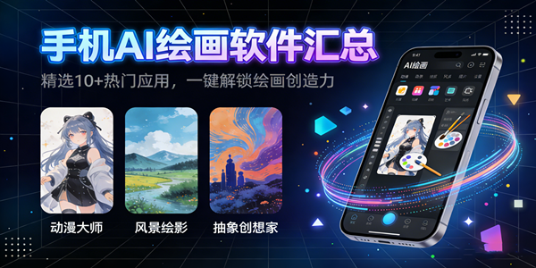 手机ai绘画软件大全