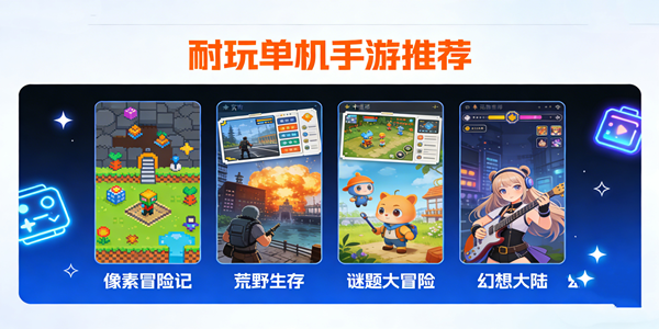 耐玩单机手游合集