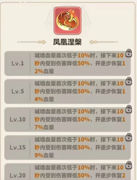 永远的蔚蓝星球凤凰涅槃技能是什么 凤凰涅槃机关介绍