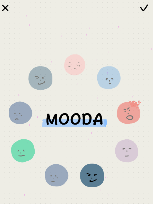 MOODA心情日记中树洞星球设置步骤