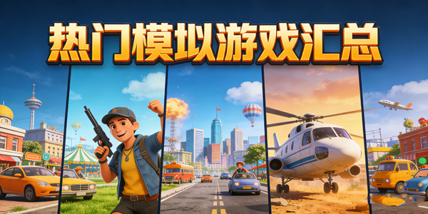 模拟游戏手机版合集