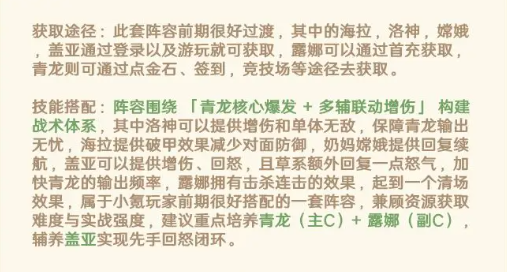 指尖像素城强势阵容如何组建 强势阵容组建玩法攻略