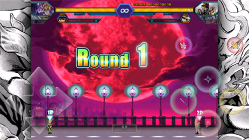 死神vs火影jojo整合版