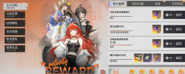 龙族卡塞尔之门七日目标选谁 七日目标SSR角色选择推荐