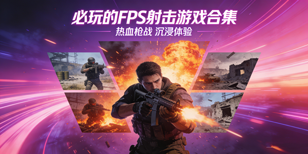 fps射击游戏合集