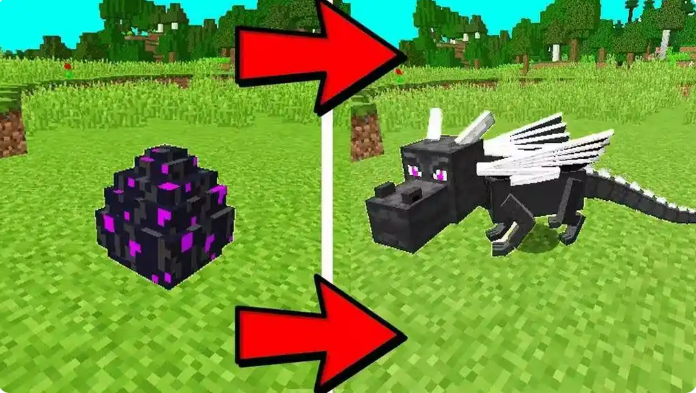 我的世界末影龙蛋怎么孵化