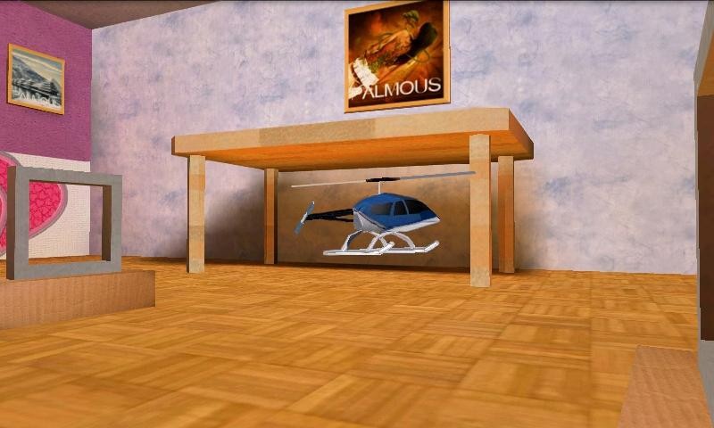 3D模拟直升机截图2