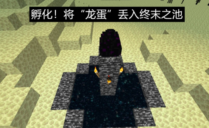我的世界末影龙蛋怎么孵化