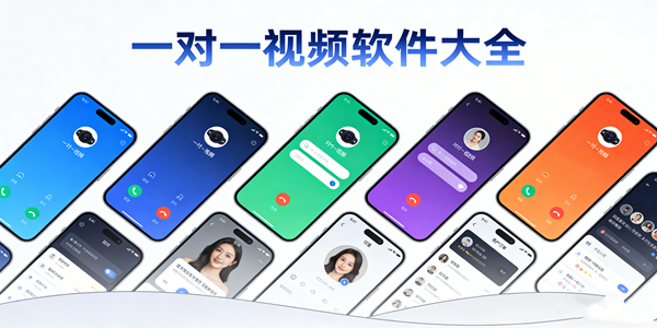 一对一视频软件推荐
