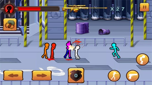 火柴人大乱斗截图1