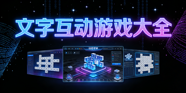 文字游戏手机版合集