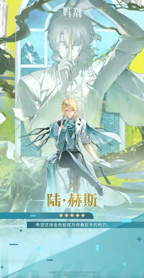 鸣潮陆赫斯技能是什么 陆赫斯技能介绍一览