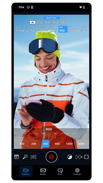 Blackmagic相机截图3