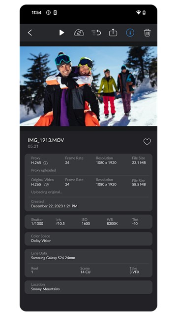 Blackmagic相机截图4