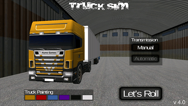 斯堪尼亚重卡驾驶模拟器截图4