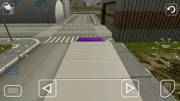 斯堪尼亚重卡驾驶模拟器