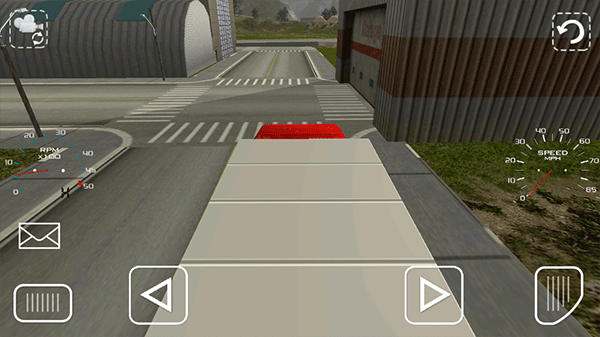 斯堪尼亚重卡驾驶模拟器