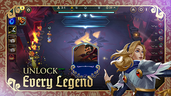 TFT云顶之弈美测服截图2