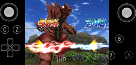 大怪兽格斗dx手游