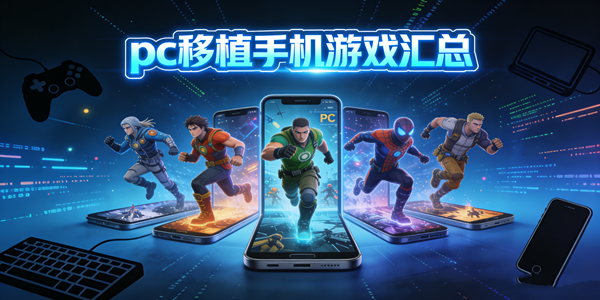 pc移植手机游戏大全