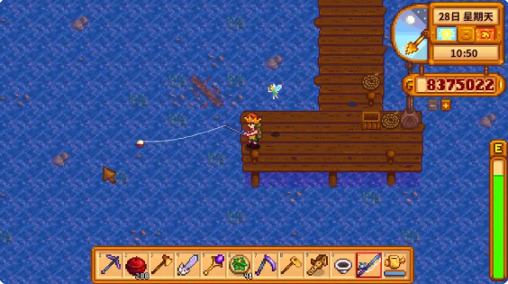 星露谷物语钓鱼怎么钓 钓鱼技巧