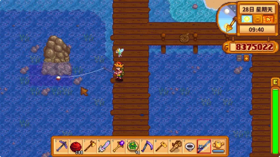 星露谷物语钓鱼怎么钓 钓鱼技巧