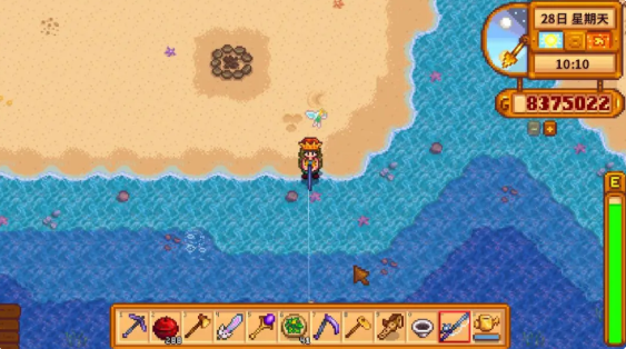 星露谷物语钓鱼怎么钓 钓鱼技巧