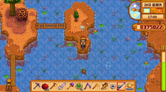 星露谷物语钓鱼怎么钓 钓鱼技巧