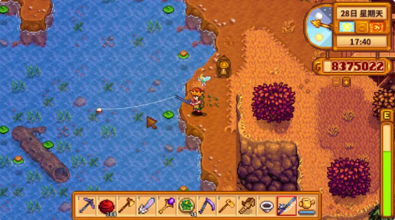 星露谷物语钓鱼怎么钓 钓鱼技巧