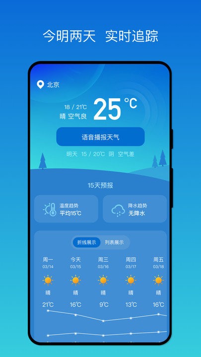 秒测天气截图4