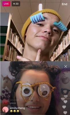 Instagram特效相机截图1