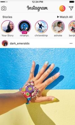 Instagram特效相机截图3