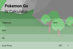 口袋妖怪个体值计算器