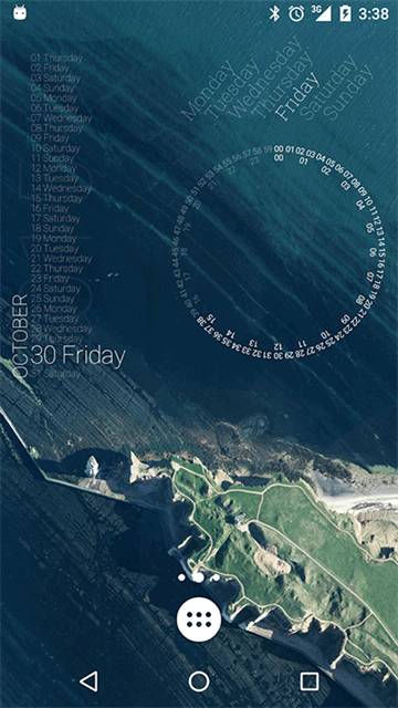 Kwgt小组件截图3