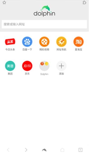 海豚浏览器flash版