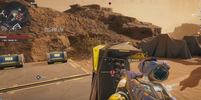 逆战未来狩猎蓝十字怎么打