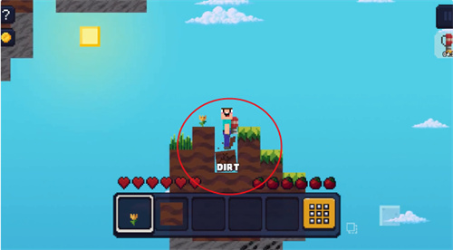 我的世界2d天空之岛