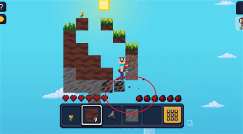 我的世界2d天空之岛