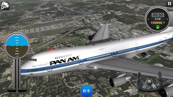 波音飞机模拟驾驶截图4