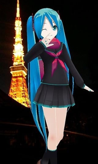 MMD初音未来截图4