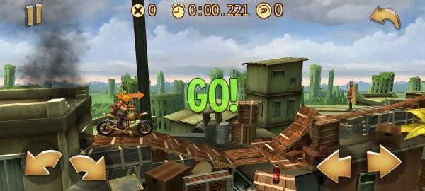 特技摩托前线截图2