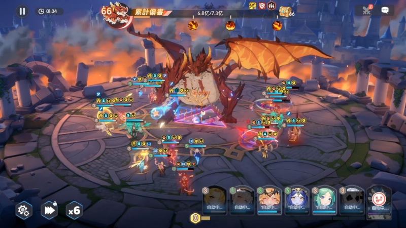 龙魂旅人沙海战线阵容怎么搭配