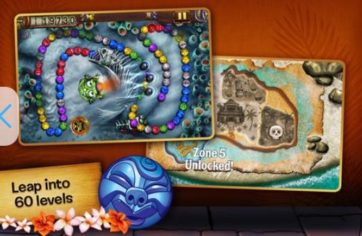 祖玛的复仇截图1