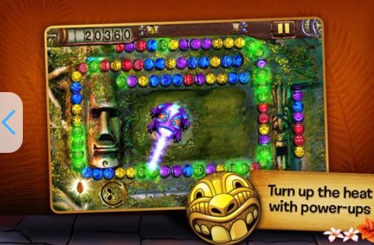 祖玛的复仇截图2