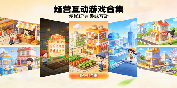 经营互动类游戏大全
